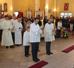 Msza św. odpustowa ku czci św. Franciszka w dniu 6.10.2019 i uroczystości jubileuszowe.