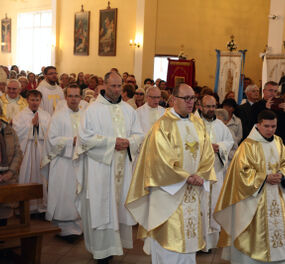 Msza św. odpustowa ku czci św. Franciszka w dniu 6.10.2019 i uroczystości jubileuszowe.