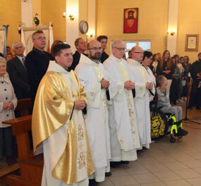 Msza św. odpustowa ku czci św. Franciszka w dniu 6.10.2019 i uroczystości jubileuszowe.