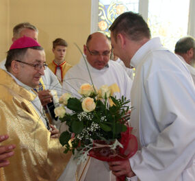 Msza św. odpustowa ku czci św. Franciszka w dniu 6.10.2019 i uroczystości jubileuszowe.