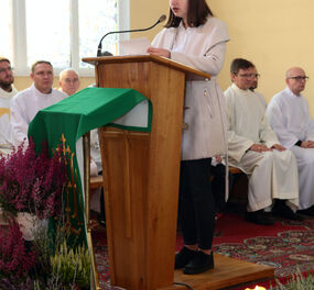 Msza św. odpustowa ku czci św. Franciszka w dniu 6.10.2019 i uroczystości jubileuszowe.