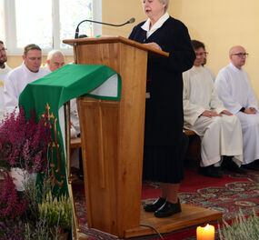 Msza św. odpustowa ku czci św. Franciszka w dniu 6.10.2019 i uroczystości jubileuszowe.