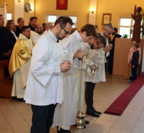 Msza św. odpustowa ku czci św. Franciszka w dniu 6.10.2019 i uroczystości jubileuszowe.