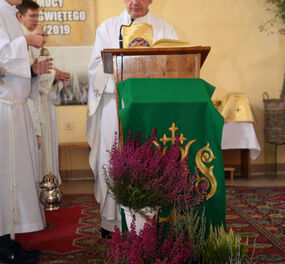 Msza św. odpustowa ku czci św. Franciszka w dniu 6.10.2019 i uroczystości jubileuszowe.