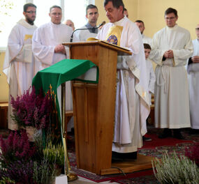 Msza św. odpustowa ku czci św. Franciszka w dniu 6.10.2019 i uroczystości jubileuszowe.