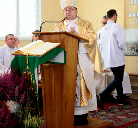 Msza św. odpustowa ku czci św. Franciszka w dniu 6.10.2019 i uroczystości jubileuszowe.