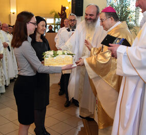 Msza św. odpustowa ku czci św. Franciszka w dniu 6.10.2019 i uroczystości jubileuszowe.