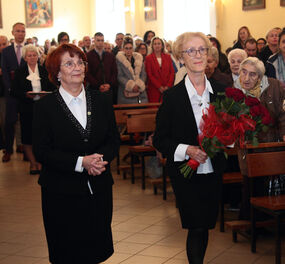 Msza św. odpustowa ku czci św. Franciszka w dniu 6.10.2019 i uroczystości jubileuszowe.