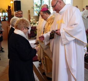 Msza św. odpustowa ku czci św. Franciszka w dniu 6.10.2019 i uroczystości jubileuszowe.