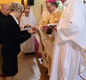 Msza św. odpustowa ku czci św. Franciszka w dniu 6.10.2019 i uroczystości jubileuszowe.