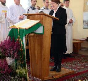 Msza św. odpustowa ku czci św. Franciszka w dniu 6.10.2019 i uroczystości jubileuszowe.