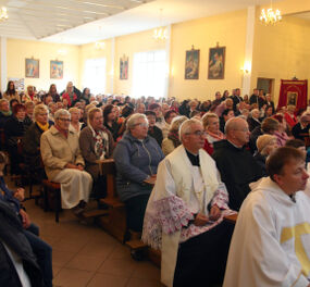 Msza św. odpustowa ku czci św. Franciszka w dniu 6.10.2019 i uroczystości jubileuszowe.