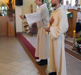 Msza św. odpustowa ku czci św. Franciszka w dniu 6.10.2019 i uroczystości jubileuszowe.