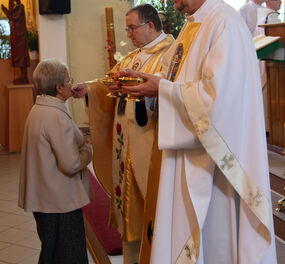 Msza św. odpustowa ku czci św. Franciszka w dniu 6.10.2019 i uroczystości jubileuszowe.