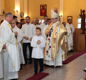 Msza św. odpustowa ku czci św. Franciszka w dniu 6.10.2019 i uroczystości jubileuszowe.