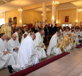 Msza św. odpustowa ku czci św. Franciszka w dniu 6.10.2019 i uroczystości jubileuszowe.